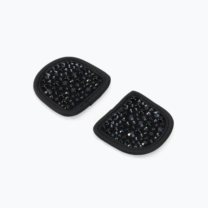 Латки для рукавичок для верхової їзди Hauke Schmidt Magic Tack Patches Glamor чорні 0111-399-03