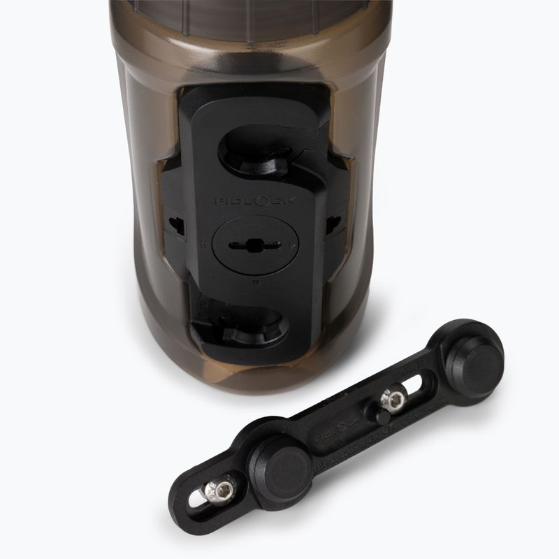 Велосипедна пляшка для води FIDLOCK 450 Soft + База Bike сіра 9611 5