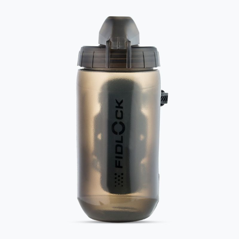 Велосипедна пляшка для води FIDLOCK 450 Soft + База  Uni чорна 9626