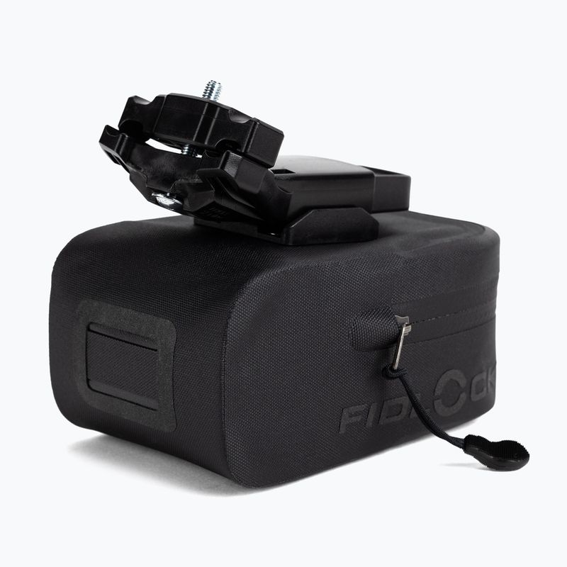 Велосипедна сумка під сідло FIDLOCK Push 400 ml black 2