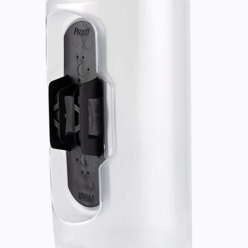 Фляга для велосипеда FIDLOCK Twist 600 мл прозорий білий 4