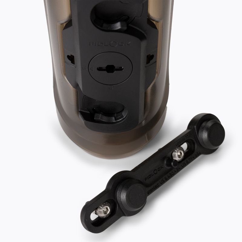 Велосипедна пляшка для води FIDLOCK Twist 590 + База Bike чорна 9636 5