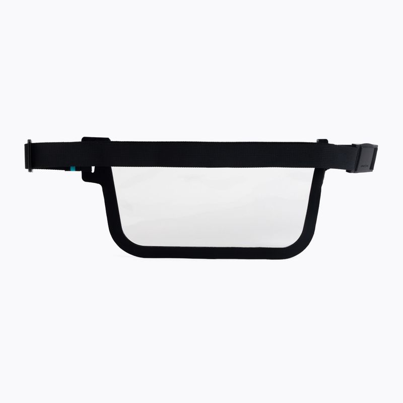 Водонепроникна сумка FIDLOCK Hermetic Sling Bag Magnetic Self-Sealing прозорий синій 2