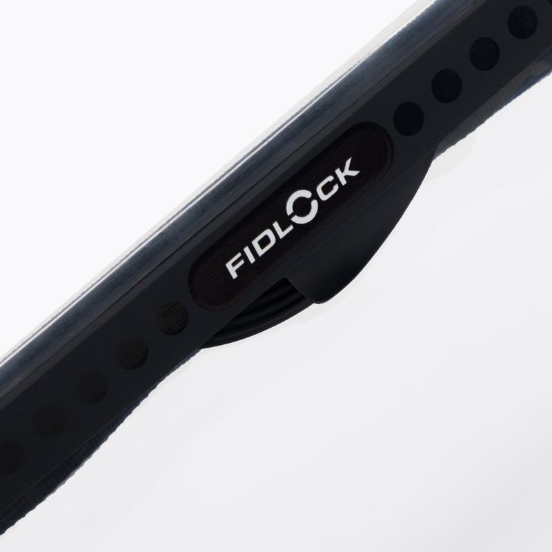 Водонепроникна сумка FIDLOCK Hermetic Sling Bag Magnetic Self-Sealing прозорий синій 3