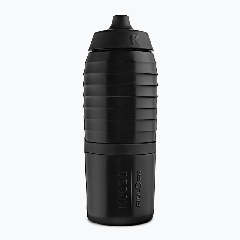 Пляшка велосипедна FIDLOCK &KEEGO 600 + Baza Bike чорна 09666