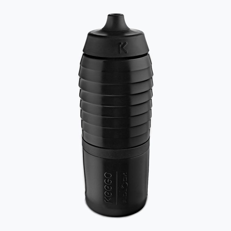 Пляшка велосипедна FIDLOCK &KEEGO 600 + Baza Bike чорна 09666 2