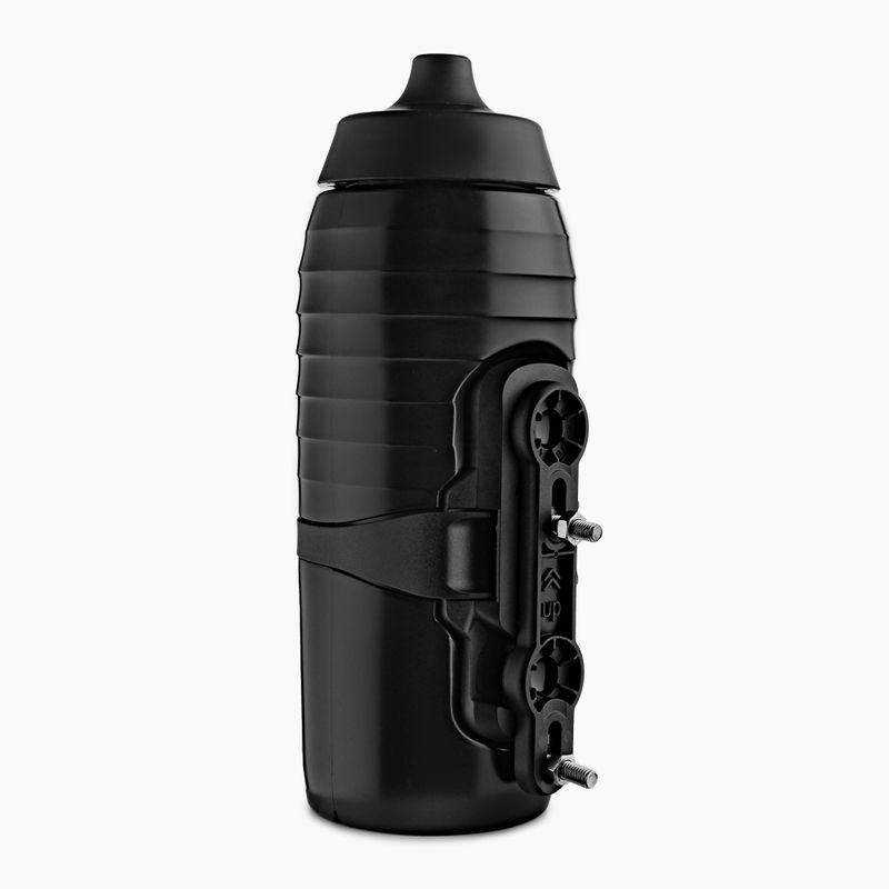 Пляшка велосипедна FIDLOCK &KEEGO 600 + Baza Bike чорна 09666 3