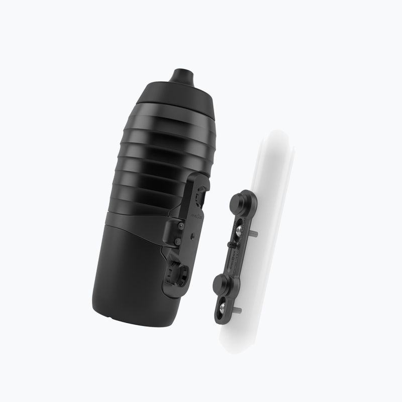 Пляшка велосипедна FIDLOCK &KEEGO 600 + Baza Bike чорна 09666 5