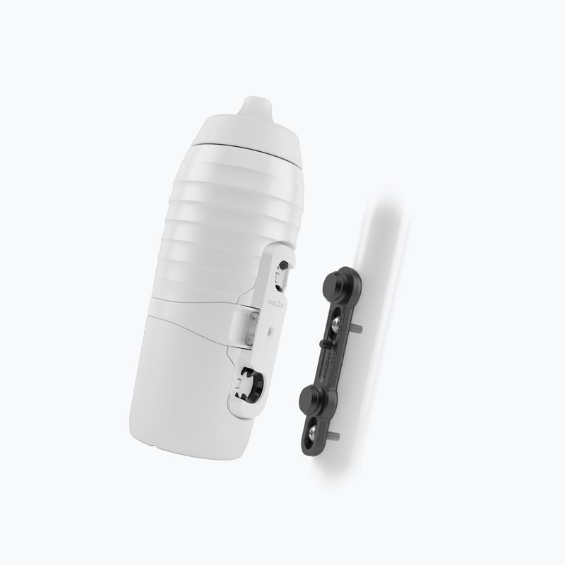 Пляшка велосипедна FIDLOCK & KEEGO 600 + Baza Bike біла 09666 5