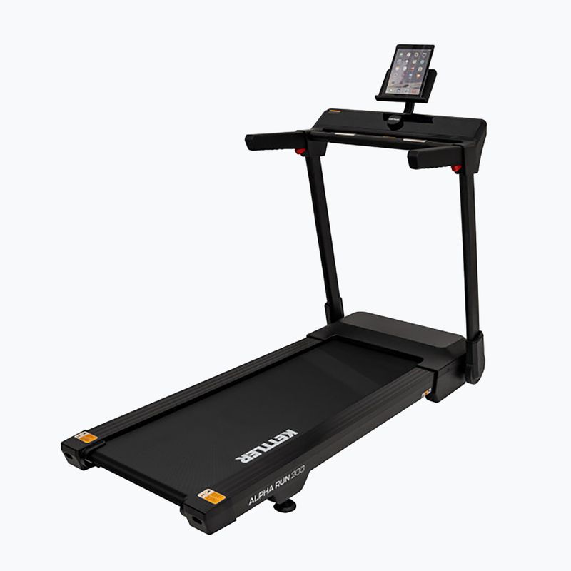 Бігова доріжка електрична KETTLER Alpha Run 200 black 2