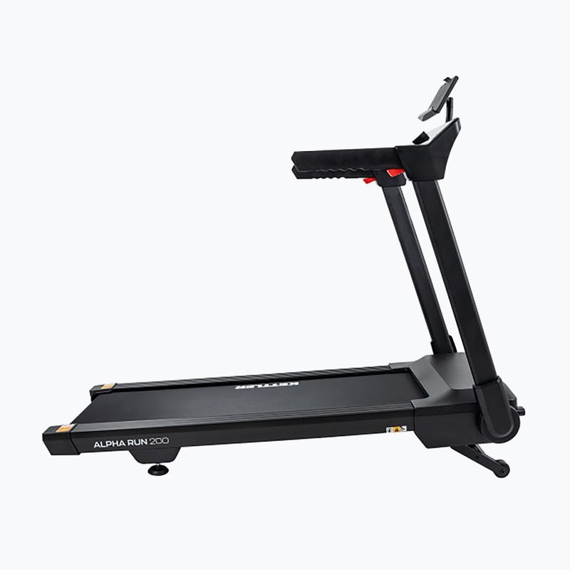Бігова доріжка електрична KETTLER Alpha Run 200 black 3
