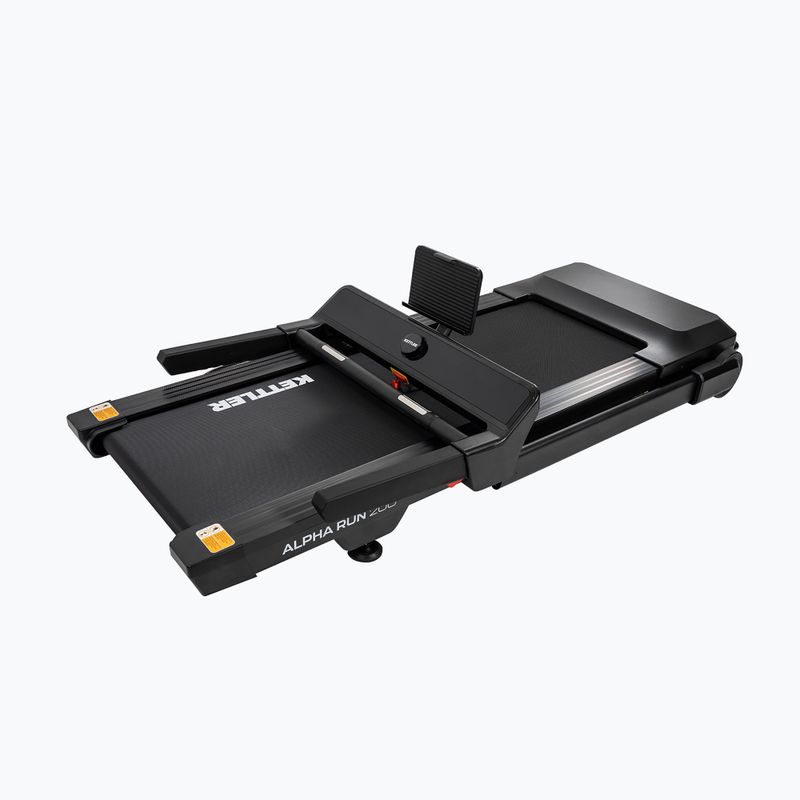 Бігова доріжка електрична KETTLER Alpha Run 200 black 4