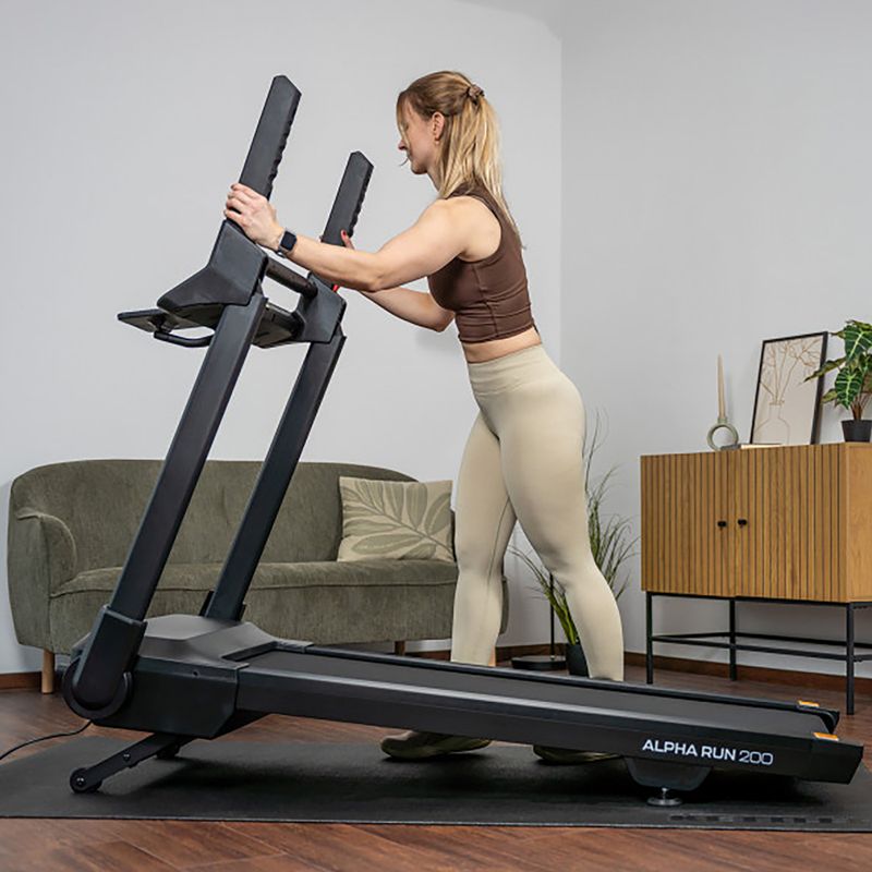 Бігова доріжка електрична KETTLER Alpha Run 200 black 13