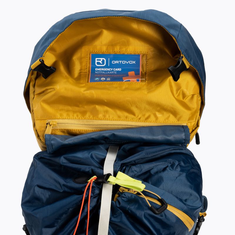 Рюкзак туристичний ORTOVOX Peak 35 синій 4625100005 9