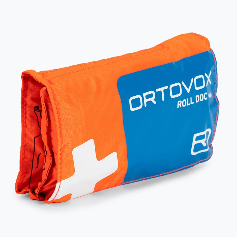 Аптечка туристична Ortovox First Aid Roll Doc Mini оранжева 2330300001