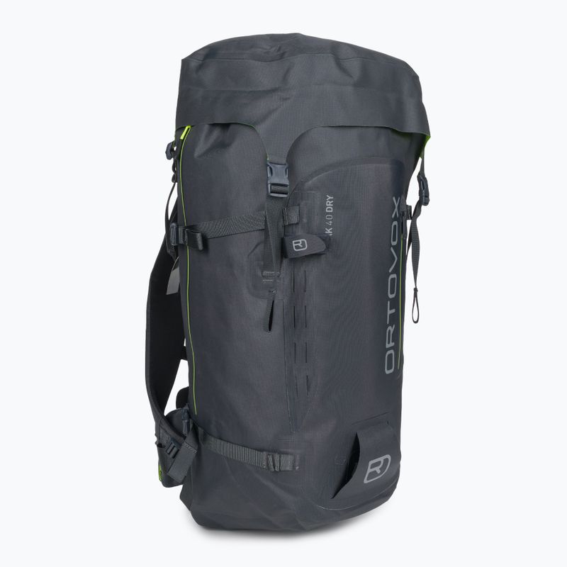 Рюкзак скелелазний Ortovox Peak Dry 40 л чорний 4710000001