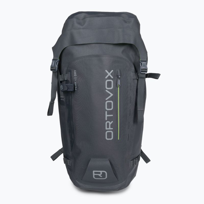 Рюкзак скелелазний Ortovox Peak Dry 40 л чорний 4710000001 2