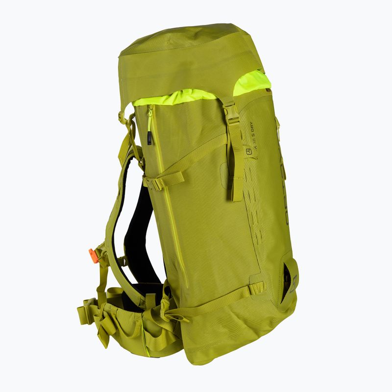 Рюкзак скелелазний Ortovox Peak S Dry 38 л жовтий 4711000002 3