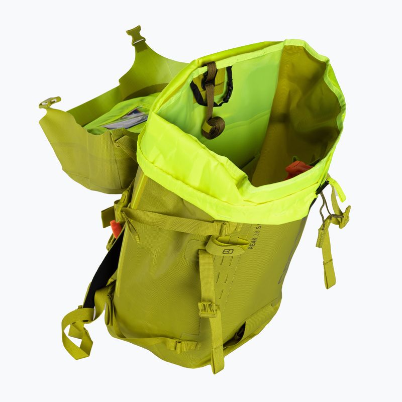 Рюкзак скелелазний Ortovox Peak S Dry 38 л жовтий 4711000002 4