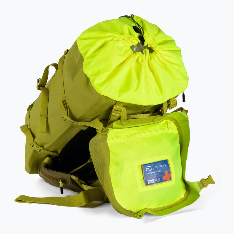 Рюкзак скелелазний Ortovox Peak S Dry 38 л жовтий 4711000002 5