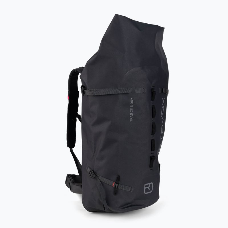 Рюкзак скелелазний Ortovox Trad S Dry 28 л чорний 4721000002