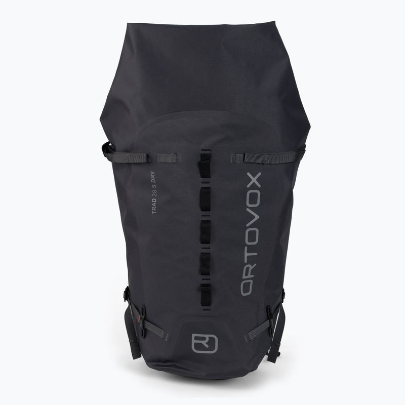 Рюкзак скелелазний Ortovox Trad S Dry 28 л чорний 4721000002 2