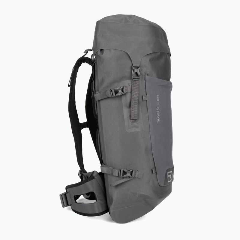 Рюкзак туристичний Ortovox Traverse Dry 30 л чорний 4730000001 2