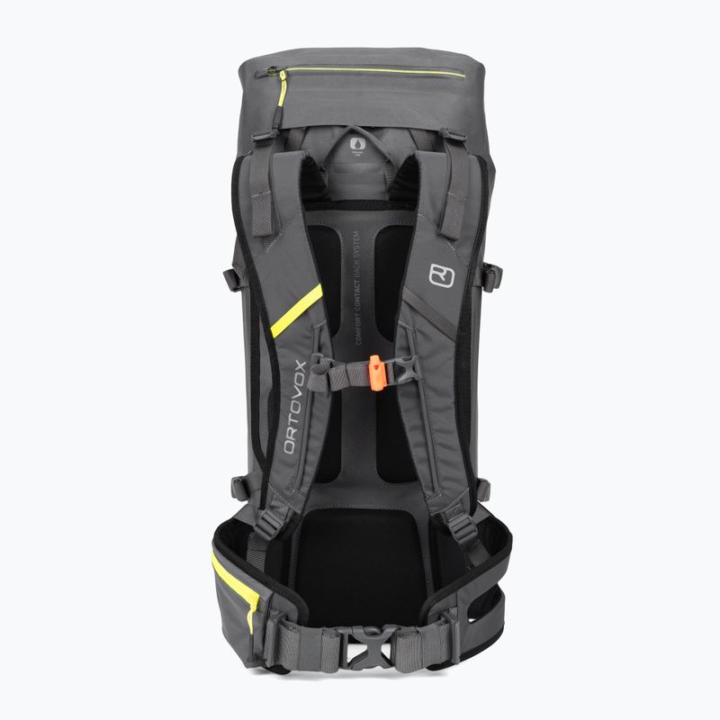 Рюкзак туристичний Ortovox Traverse Dry 30 л чорний 4730000001 3