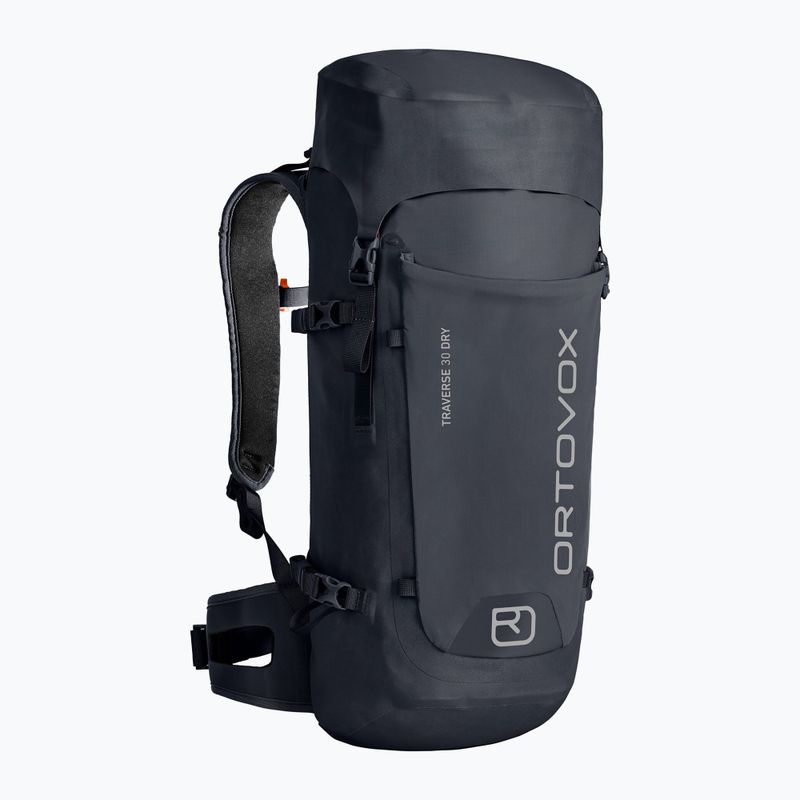 Рюкзак туристичний Ortovox Traverse Dry 30 л чорний 4730000001 5