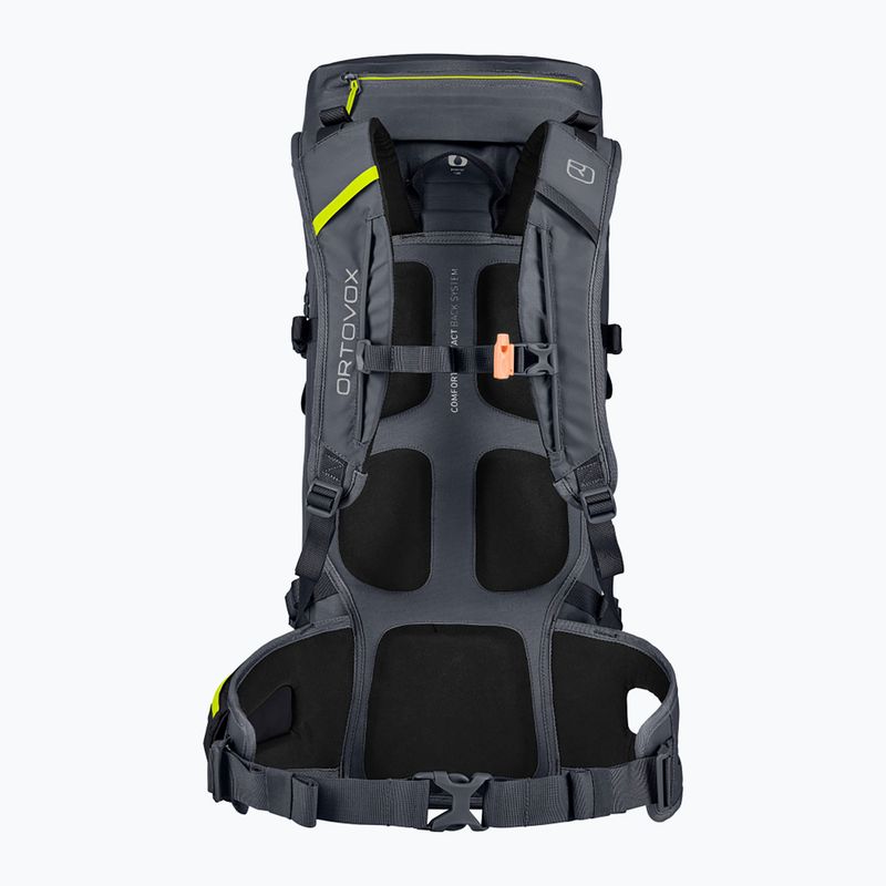 Рюкзак туристичний Ortovox Traverse Dry 30 л чорний 4730000001 6
