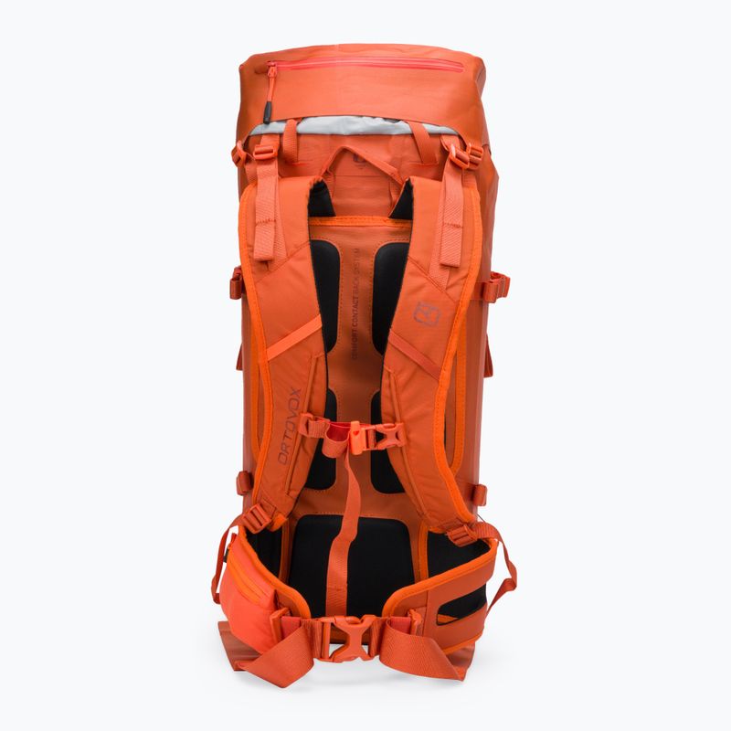 Рюкзак туристичний Ortovox Traverse Dry 30 л помаранчевий 4730000003 3