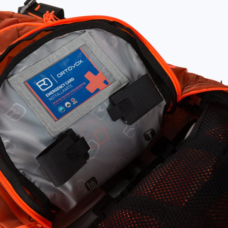 Рюкзак лавинний Ortovox Ascent Avabag 22 л помаранчевий 4610800003 5