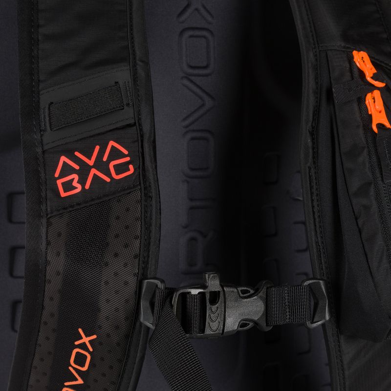 Рюкзак лавинний Ortovox Ascent Avabag 22 л помаранчевий 4610800003 6