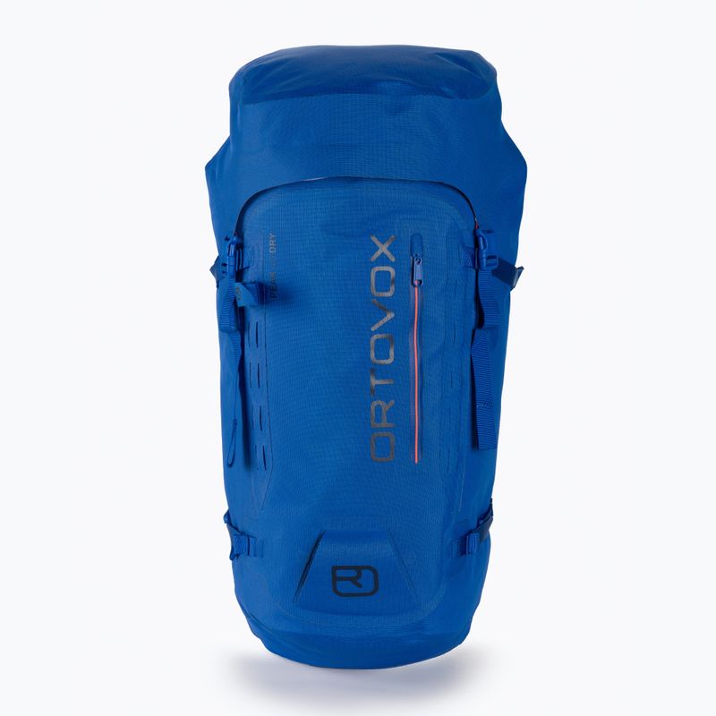 Рюкзак скелелазний Ortovox Peak Dry 40 л синій 4710000003