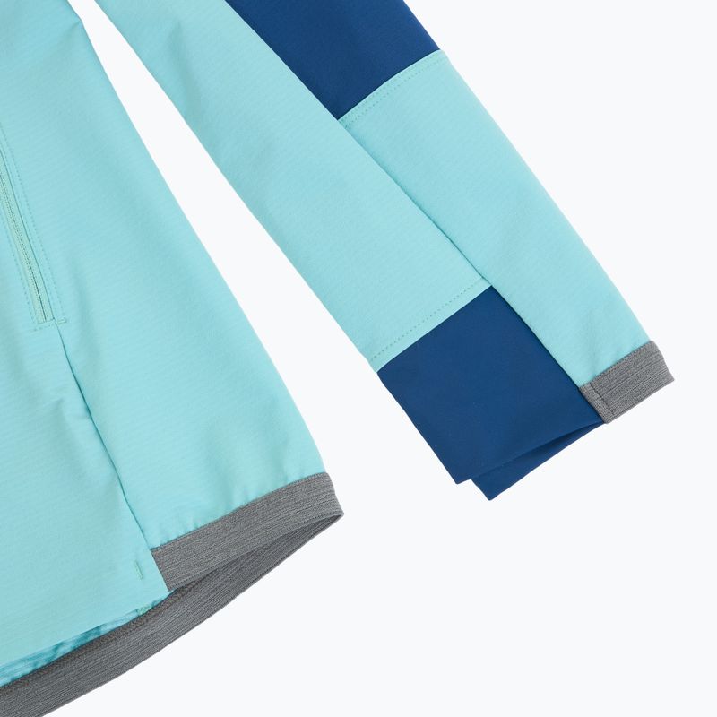 Куртка софтшел жіноча ORTOVOX Berrino Hooded блакитна 6027700007 4