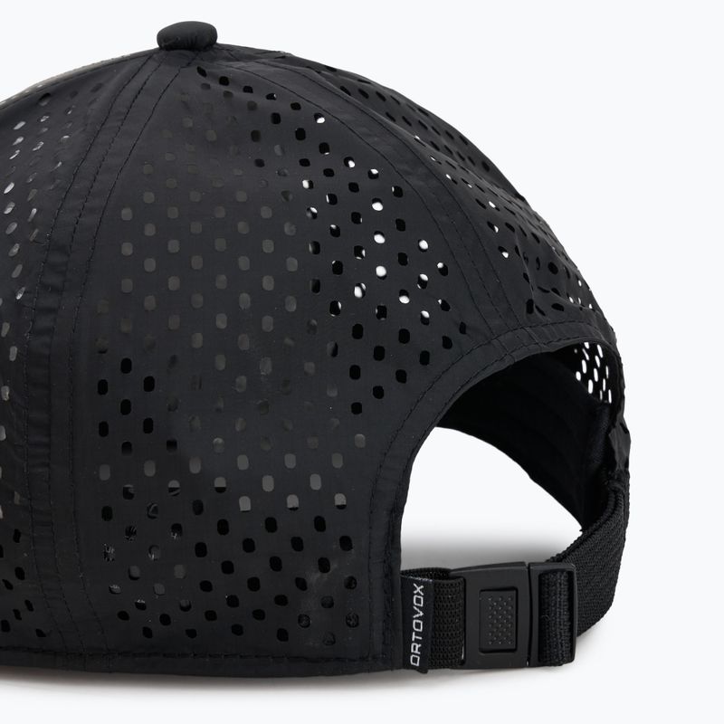 Кепка Ortovox Logo Air Trucker black raven 4