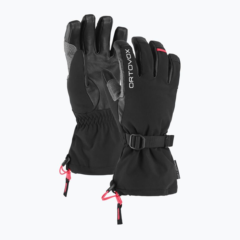 Рукавиці гірськолижні чоловічі ORTOVOX Merino Mountain black raven 6