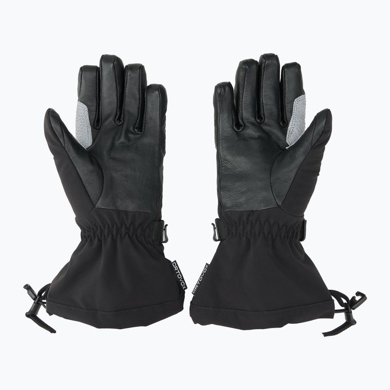 Рукавиці гірськолижні чоловічі ORTOVOX Merino Mountain black raven 2