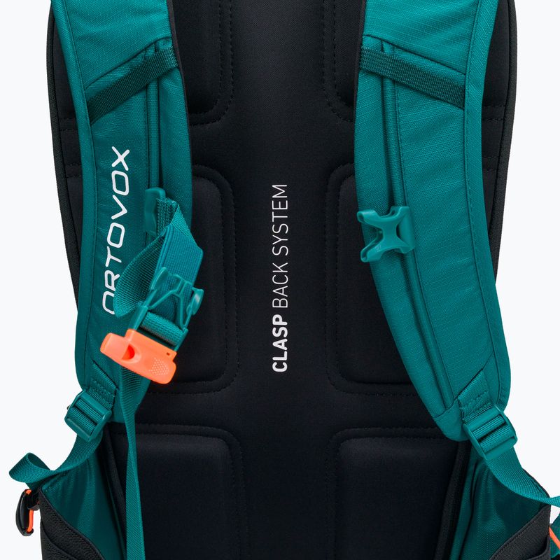 Рюкзак лижний Ortovox Free Rider 22 л зелений 4681000003 5