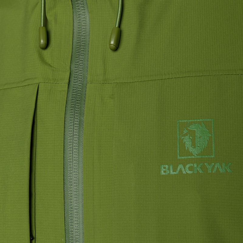 Куртка дощовик чоловіча BLACKYAK Hariana twist of lime 3