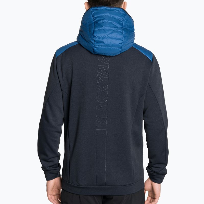 Гібридна куртка чоловіча BLACKYAK Burlina Hoody snorkel blue 2