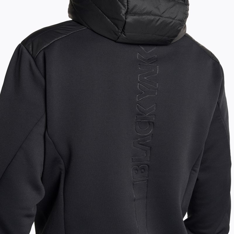 Гібридна куртка чоловіча BLACKYAK Burlina Hoody black beauty 5