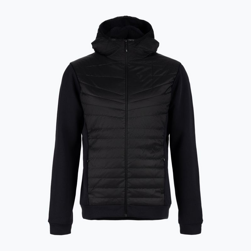 Гібридна куртка чоловіча BLACKYAK Burlina Hoody black beauty 7