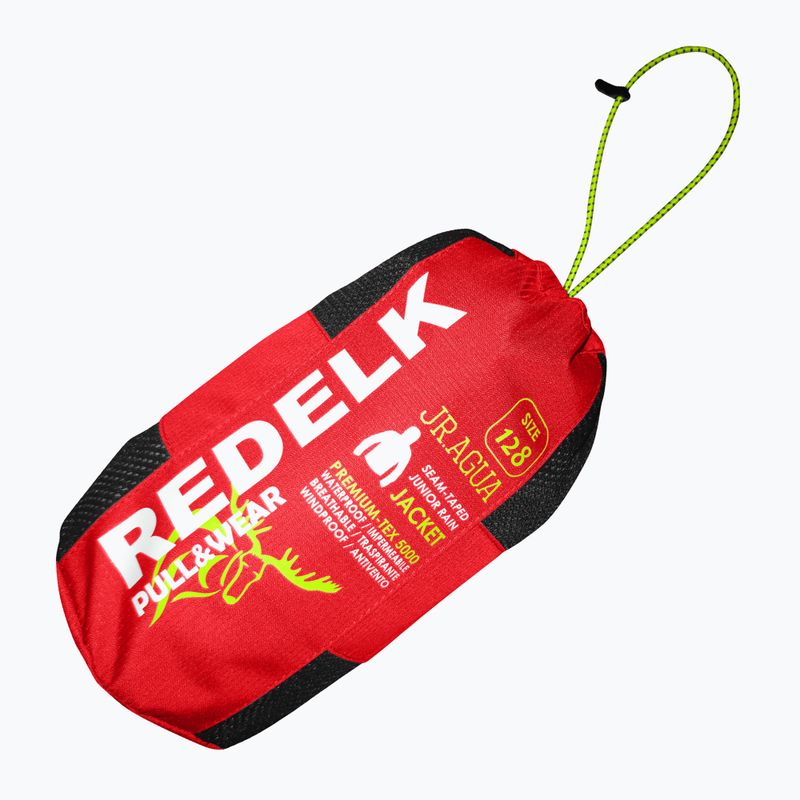 Куртка-дощовик дитяча RedElk Agua red 2