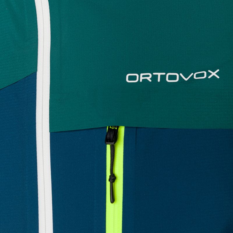 Куртка дощовик чоловіча ORTOVOX 2.5L Civetta блакитна 7025000011 3