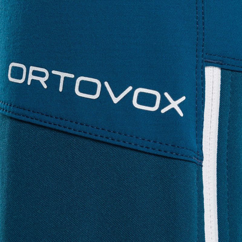 Штани софтшел чоловічі ORTOVOX Berrino блакитні 6037400035 4