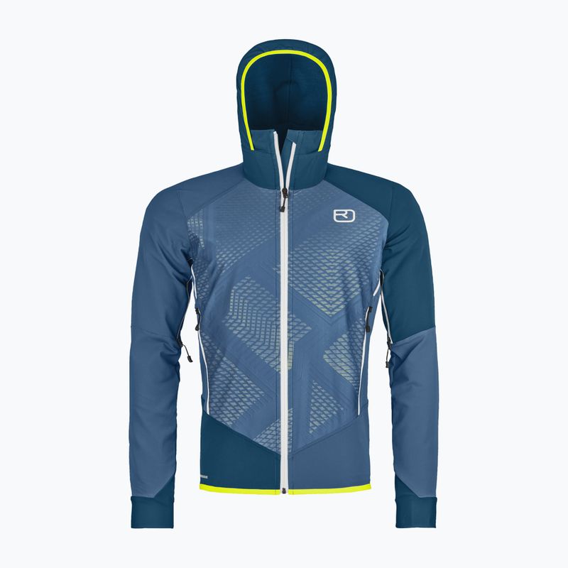 Куртка для скітуру чоловіча ORTOVOX Col Becchei mountain blue 4