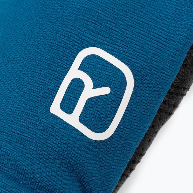 Рукавиці трекінгові жіночі ORTOVOX Fleece Light блакитні 5635900005 6