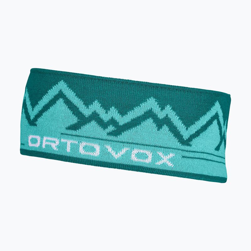 Пов'язка на голову ORTOVOX Peak зелена 68036 4