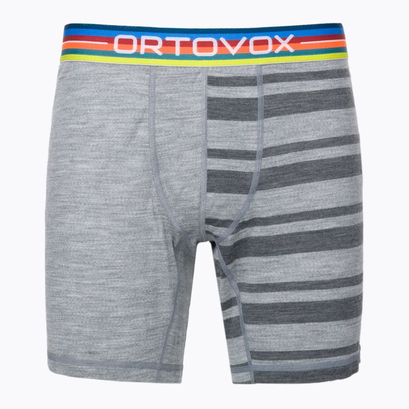 Термобоксери чоловічі ORTOVOX 185 Rock'N'Wool сірі 8413200021